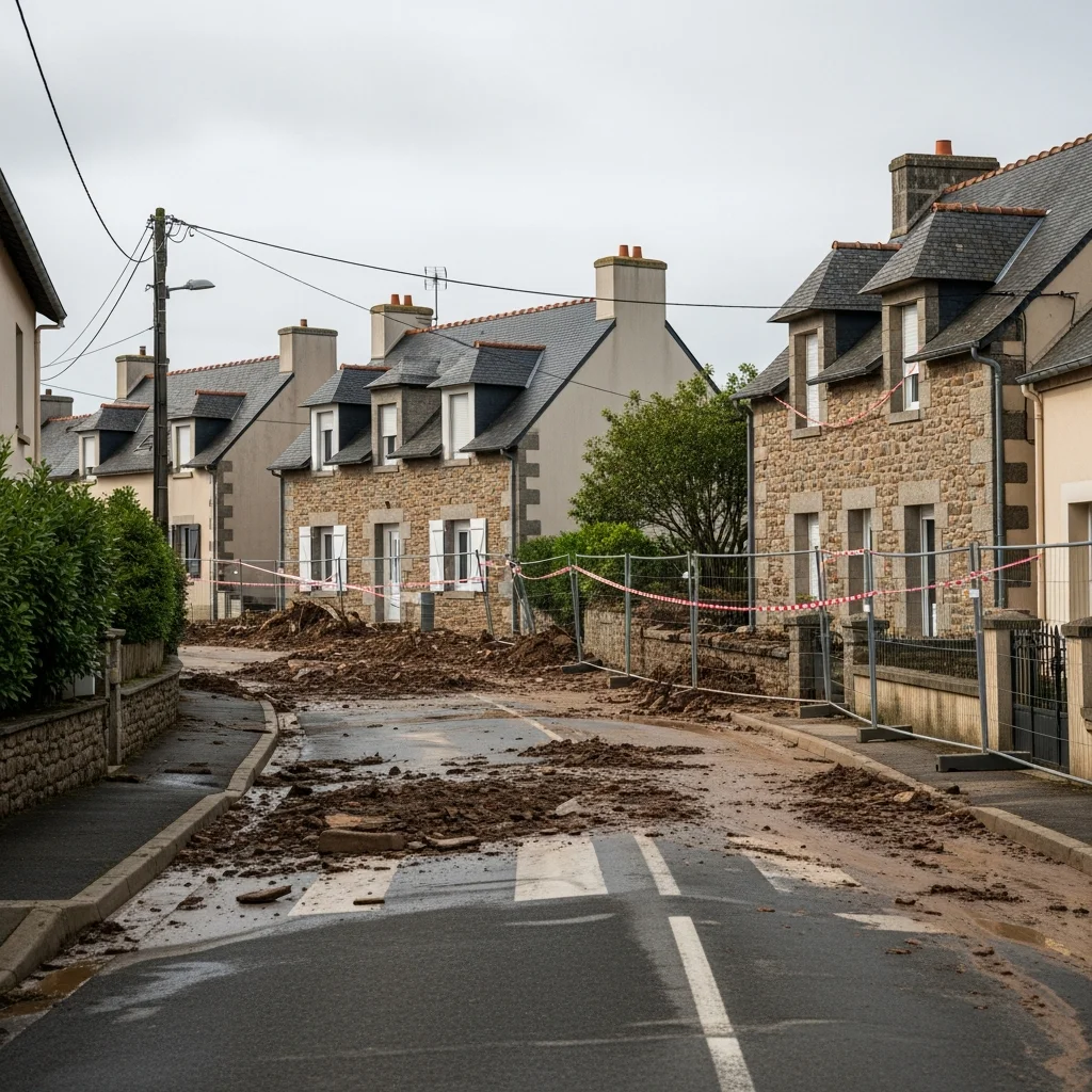 Verzekeringsuitkeringen na aardverschuivingen vertraagd door gerechtelijke expertise in Frankrijk