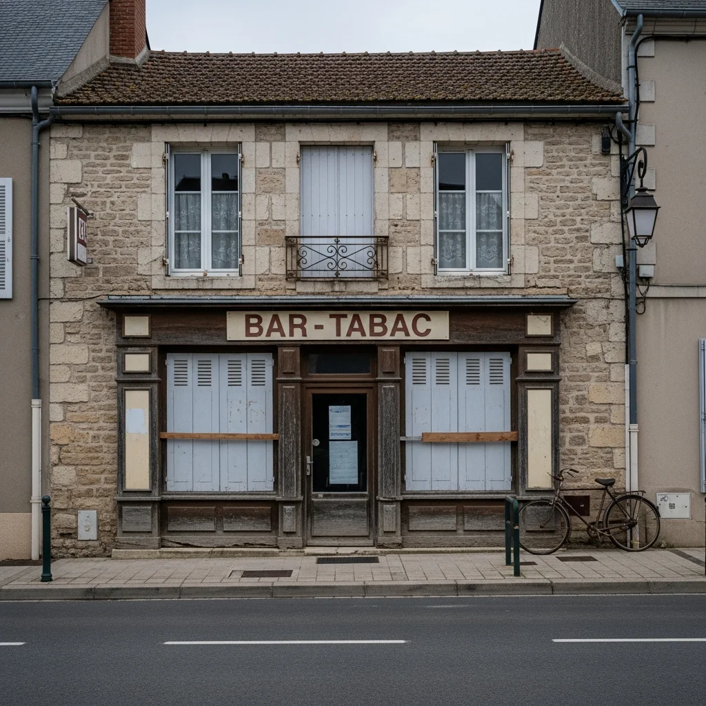Onderzoek toont impact sluiting bars-tabacs op Franse plattelandsgemeenschappen