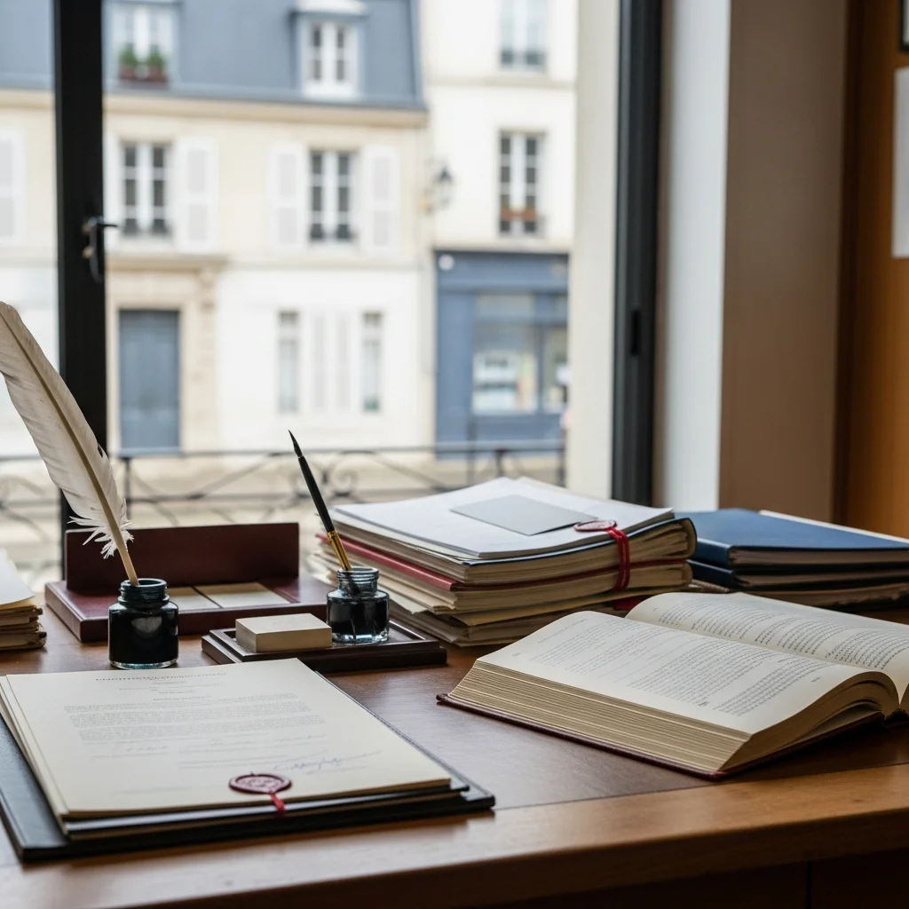 Franse notaristarieven wettelijk vastgelegd: émoluments en honoraria onderscheiden