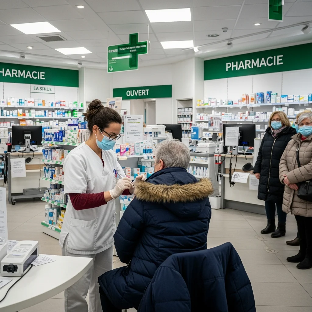 Franse griepvaccinatiecampagne officieel verlengd tot eind februari