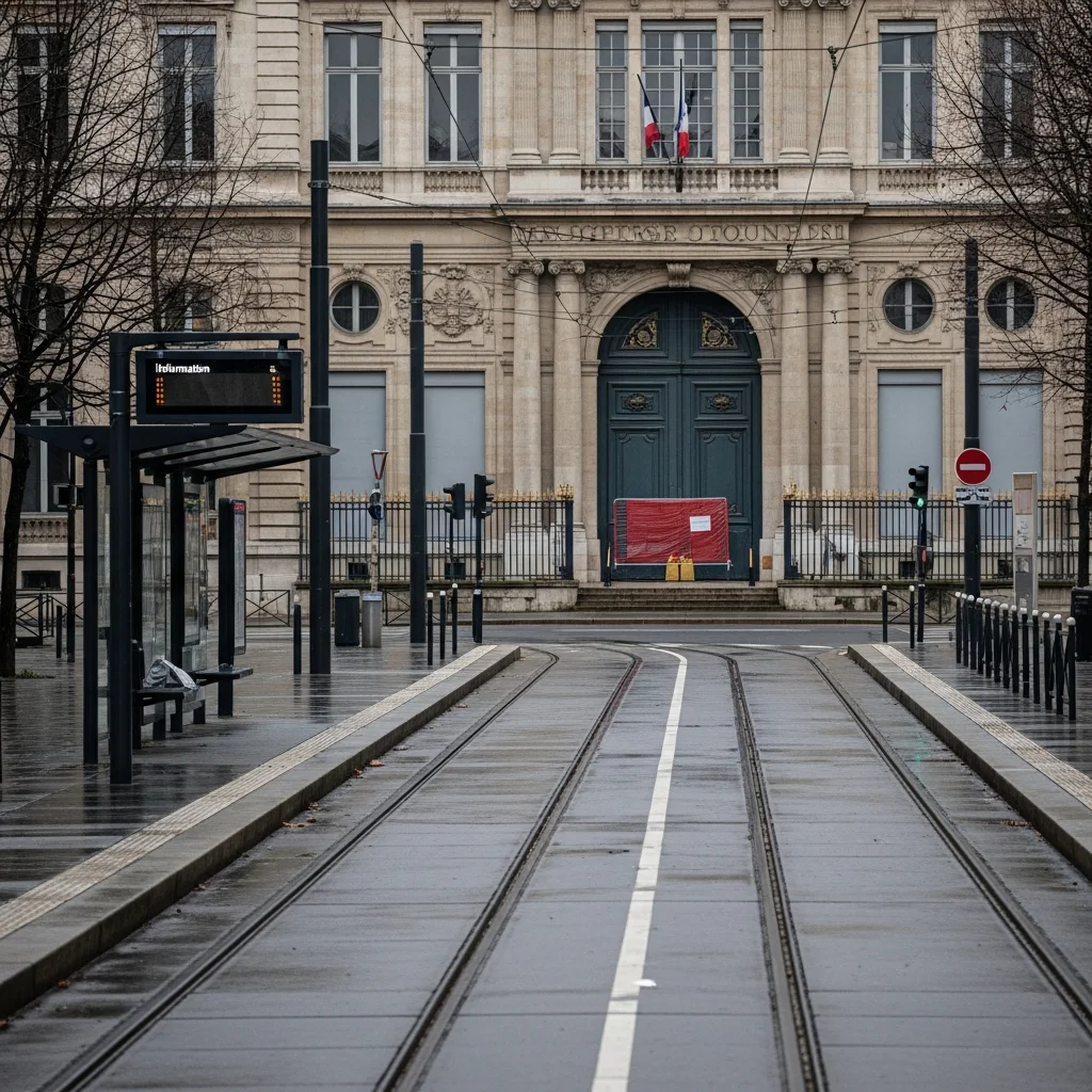 Nieuwe stakingen en verstoringen bij Franse publieke diensten begin februari